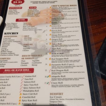 Ohayo Sushi - Sushi Bars Near Me - Webster, Texas