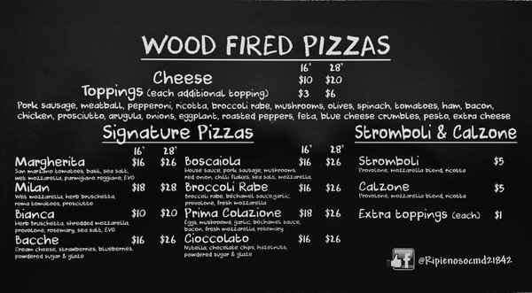Menu photo 7 Ripieno's Ocean City, MD Menu photo 7 Ripieno's Ocean City, MD