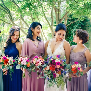 Floralisa - Floralisa also put meticulous effort into all the bouquets. The bridesmaids look effervescent with these flowers! - Florists Near Me