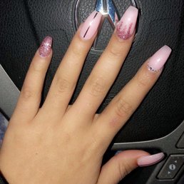 Nails I got done for my birthday