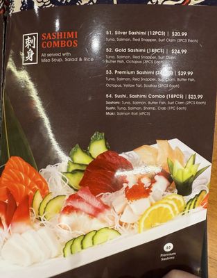 Menu photo 5 Sushi Gen Toronto, ON Menu photo 5 Sushi Gen Toronto, ON