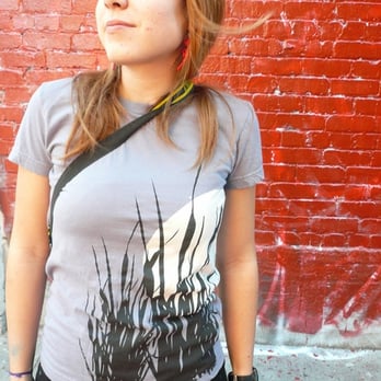 Ape Do Good Screen Printing - Cattails  (Eco Friendly Water Based Inks) - Printing Services Near Me - San Francisco, California
