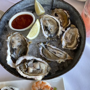 Peohe's - Oysters were still attached to the shell and the way they got mangled is sad. - Seafood Near Me - Coronado, California Peohe's - Oysters were still attached to the shell and the way they got mangled is sad. - Seafood Near Me - Coronado, California