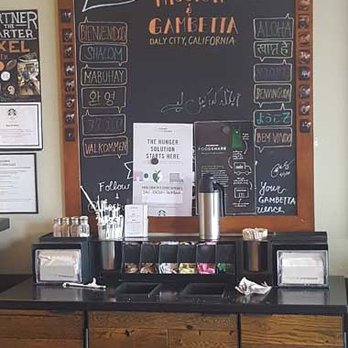 Starbucks - Coffee & Tea Near Me - Daly City, California Starbucks - Coffee & Tea Near Me - Daly City, California
