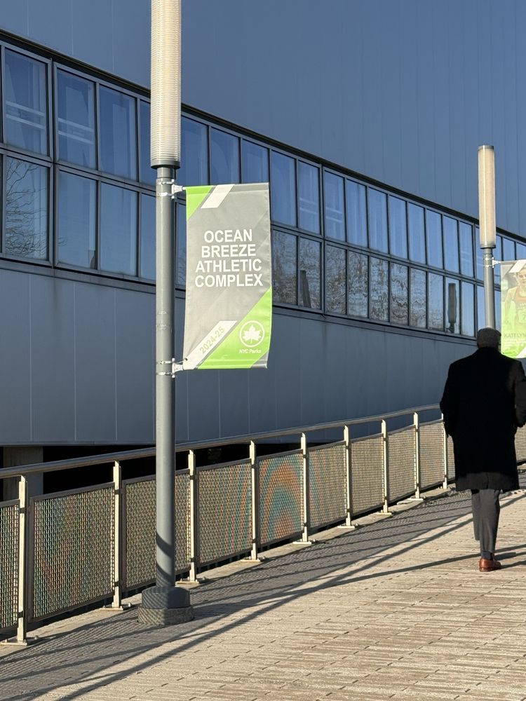 Ocean Breeze Indoor Track Facility