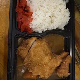 Pork Katsu Curry