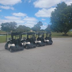 Oriole Golf Club - Ready to go golf carts