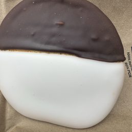 Black & white cookie Black & white cookie
