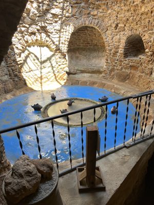 Forestiere Underground Gardens by null