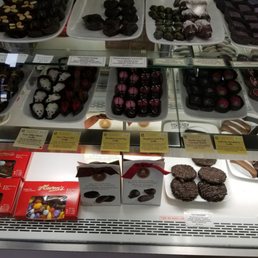 Chocolate display