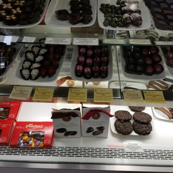 LeRoux Kitchen - Chocolate display - Kitchen & Bath Near Me - Portland, Maine