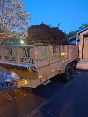 Office remodeling 4/8/25 - Gentleman called me in need of a dump trailer needed it ASAP 4/8/25 We was more then happy to help dropped it off late that evening and picked it up 4/10/25 fully loaded... Thank you Home Renewal Services Office remodeling 4/8/25 - Gentleman called me in need of a dump trailer needed it ASAP 4/8/25 We was more then happy to help dropped it off late that evening and picked it up 4/10/25 fully loaded... Thank you Home Renewal Services