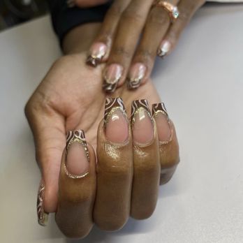 Naild by nae - Acrylic set by Nae - Nail Technicians Near Me - Hampton, Virginia Naild by nae - Acrylic set by Nae - Nail Technicians Near Me - Hampton, Virginia