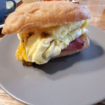White Moon - Pastrami and egg. Excellent! - Coffee & Tea Near Me - Sylva, North Carolina White Moon - Pastrami and egg. Excellent! - Coffee & Tea Near Me - Sylva, North Carolina