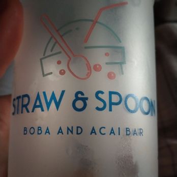 Straw & Spoon - Drink cup - Bubble Tea Near Me - Redondo Beach, California Straw & Spoon - Drink cup - Bubble Tea Near Me - Redondo Beach, California