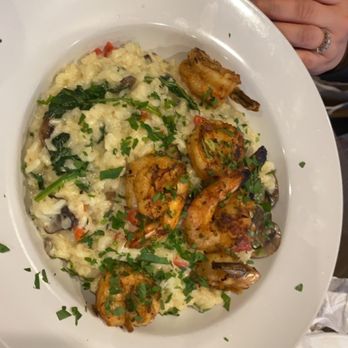 Laura's Bar And Grill - Risotto with shrimp - American Near Me - Smithfield, Rhode Island Laura's Bar And Grill - Risotto with shrimp - American Near Me - Smithfield, Rhode Island