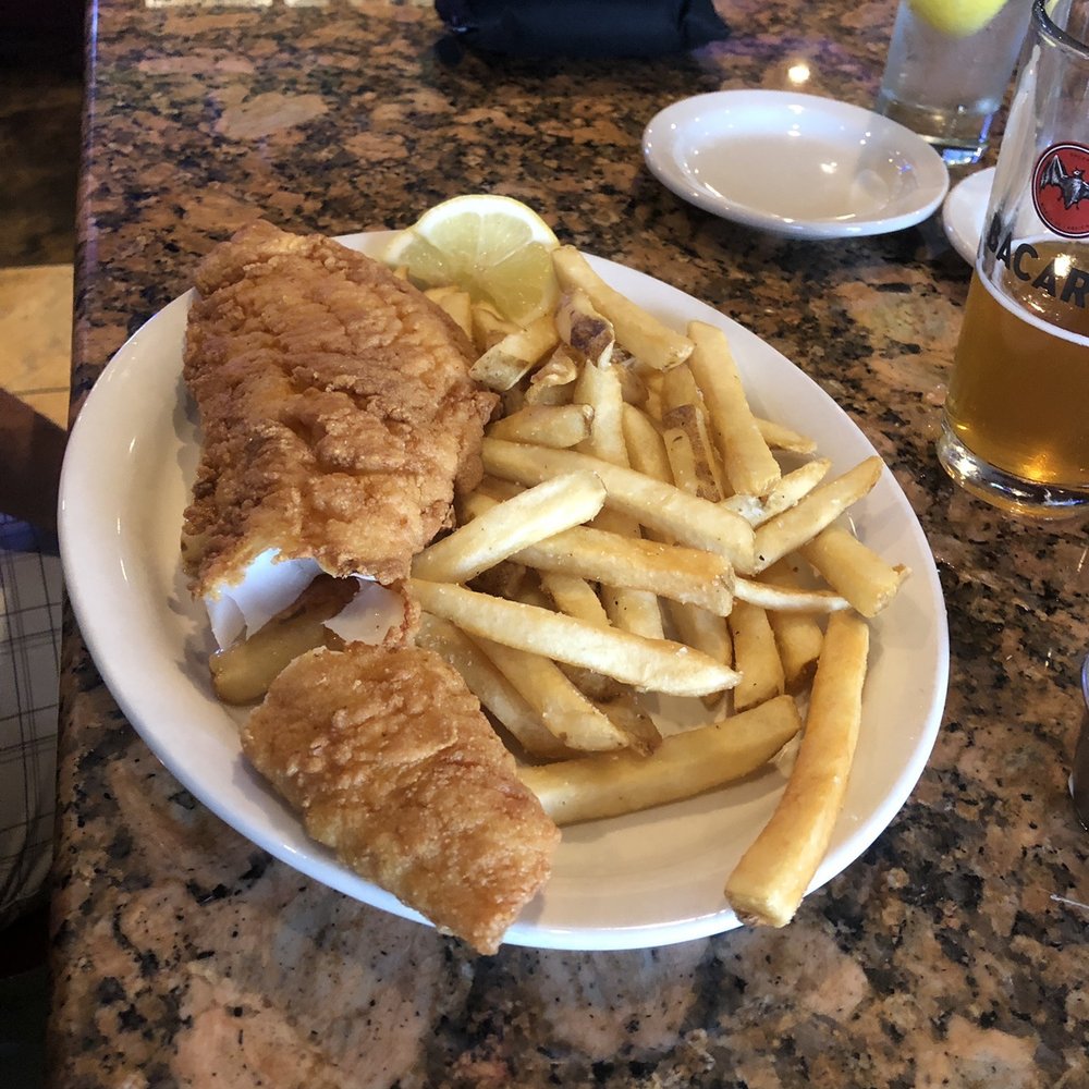 Endicott Grille - Fried haddock dinner - New American Near Me - Danvers, Massachusetts