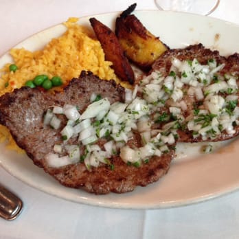 The Columbia - Strip steak dinner. - Spanish Near Me - St Augustine, Florida The Columbia - Strip steak dinner. - Spanish Near Me - St Augustine, Florida