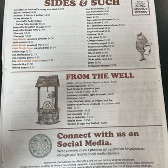 Egg Works - Side and Drink Menu - Breakfast & Brunch Near Me - Las Vegas, Nevada Egg Works - Side and Drink Menu - Breakfast & Brunch Near Me - Las Vegas, Nevada