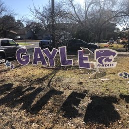 Yard sign