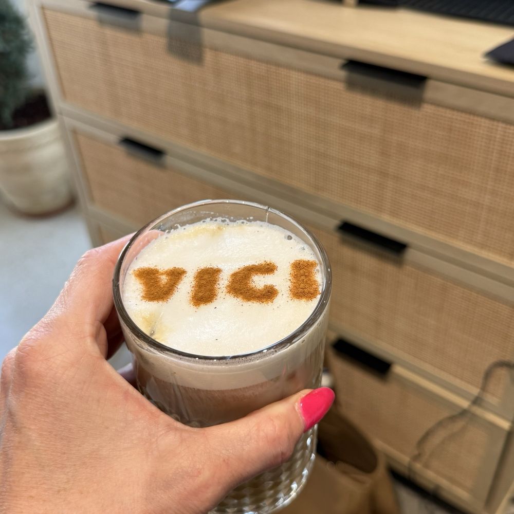 Vici Salon - Iced coffee courtesy of Vici! - Waxing Near Me - Newport Beach, California Vici Salon - Iced coffee courtesy of Vici! - Waxing Near Me - Newport Beach, California