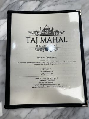 Taj Mahal Indian Cuisine by null