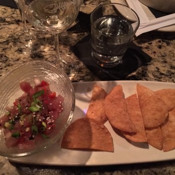 Bonefish Grill - Tuna poke - Seafood Near Me - Iselin, New Jersey