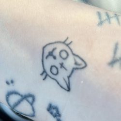 Capital City Tattooz - My demon cat flash