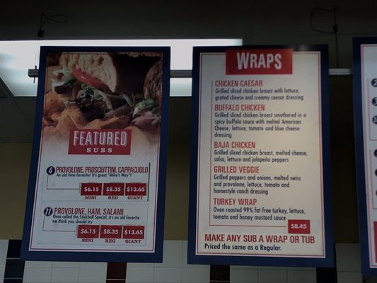 Menu photo 4 Jersey Mike's Subs San Diego, CA