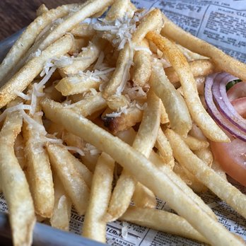 The Twisted Pair - Truffle fries. Super crispy - New American Near Me - Kewaskum, Wisconsin