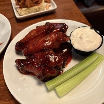 Smoke Signals - Old Bay wings - Barbeque Near Me - Lake Placid, New York