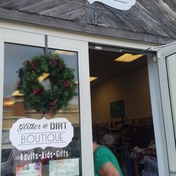 Glitter and Dirt Boutique - Entrance