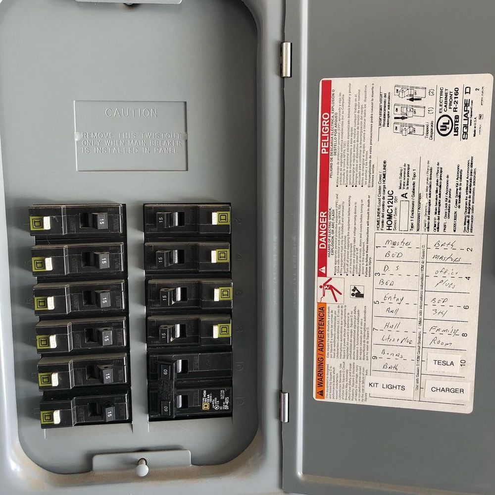 Slide of Cloud Certified Electrician