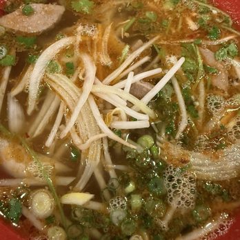 Peak Cafe - Beef satay pho - Bubble Tea Near Me - Banff, Alberta