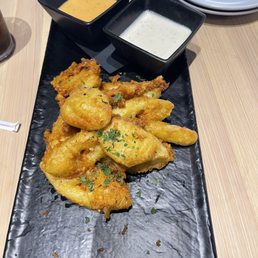 Fried banana peppers Fried banana peppers