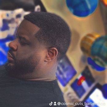 Cosmic Cuts Barber Shop - A clean mid taper wave length - Barbers Near Me - Golden, Colorado Cosmic Cuts Barber Shop - A clean mid taper wave length - Barbers Near Me - Golden, Colorado