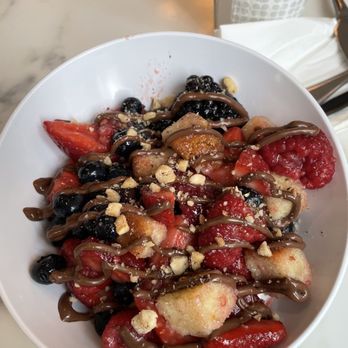Nutella Cafe - Panzanella - Desserts Near Me - Chicago, Illinois