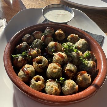 Dovetail Pizza - Fried Olives - Pizza Near Me - Austin, Texas Dovetail Pizza - Fried Olives - Pizza Near Me - Austin, Texas