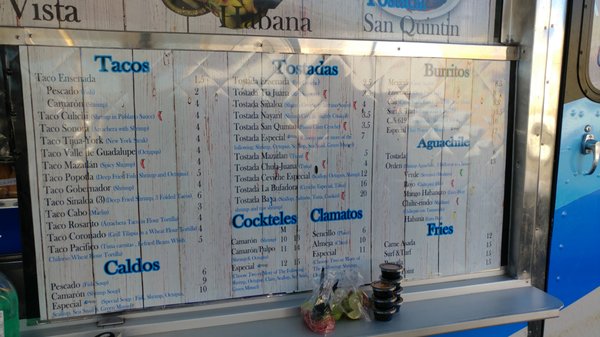 Menu photo 4 El Cacho Fish Taco Stand Chula Vista, CA Menu photo 4 El Cacho Fish Taco Stand Chula Vista, CA