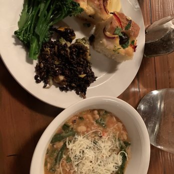 The Land - Veggie dinner. I am a meat eater but this was divine - Venues & Event Spaces Near Me - Philo, California
