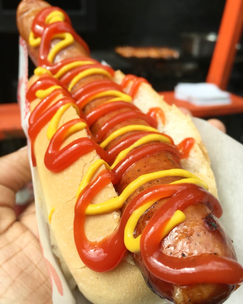 BIG APPLE HOT DOGS Street Vendors 1 Eversholt Street, London