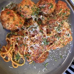 Spaghetti and Meatballs