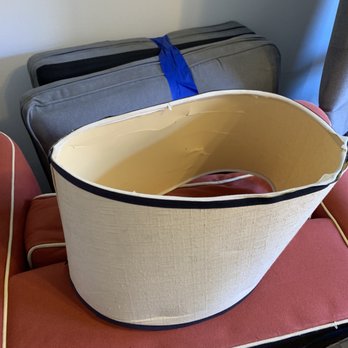 Clutter Storage - Another fallen lampshade. - Self Storage Near Me