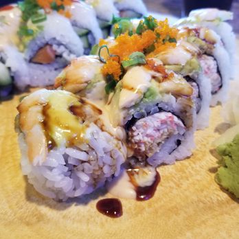 Ninja Sushi - Tiger roll - Sushi Bars Near Me - Sacramento, California Ninja Sushi - Tiger roll - Sushi Bars Near Me - Sacramento, California