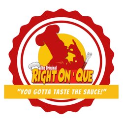 Right On ‘Que - Our logo