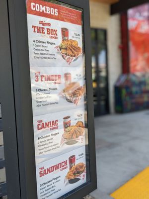 Raising Cane's Chicken Fingers by null