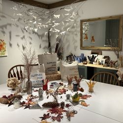 Supplies for Creative Living - Imaginative and delicately crafted displays