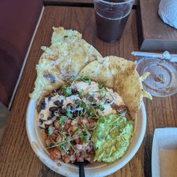 Slow-roasted Angus Brisket Bowl