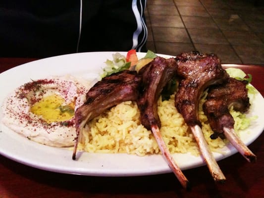 Aladdin Mediterranean Grill by null