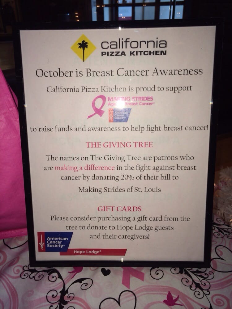 California Pizza Kitchen At St Louis Order Food Online 137